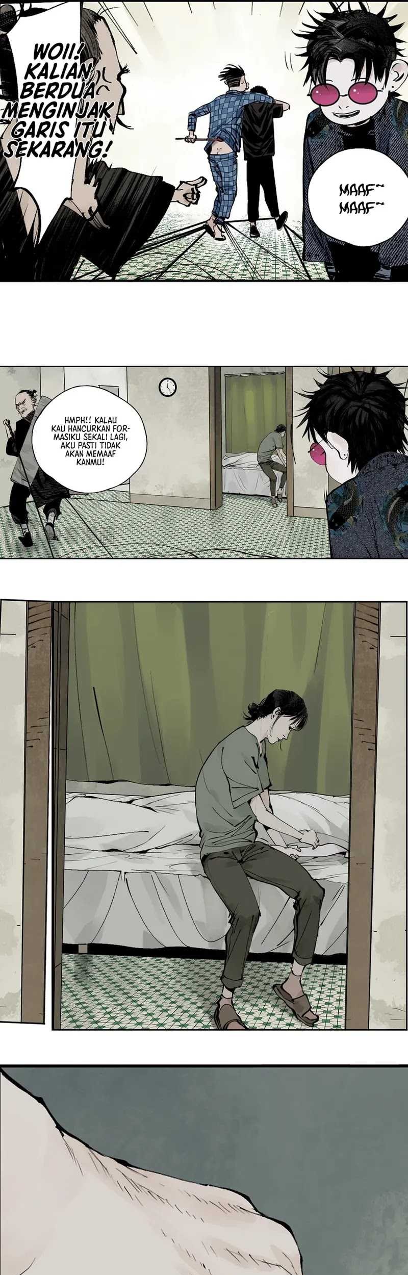 Take The Crown Chapter 12 Gambar 37