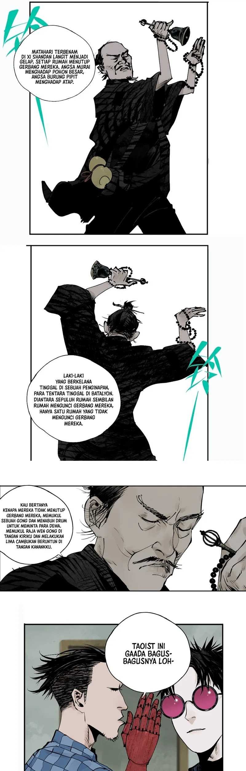Take The Crown Chapter 12 Gambar 41