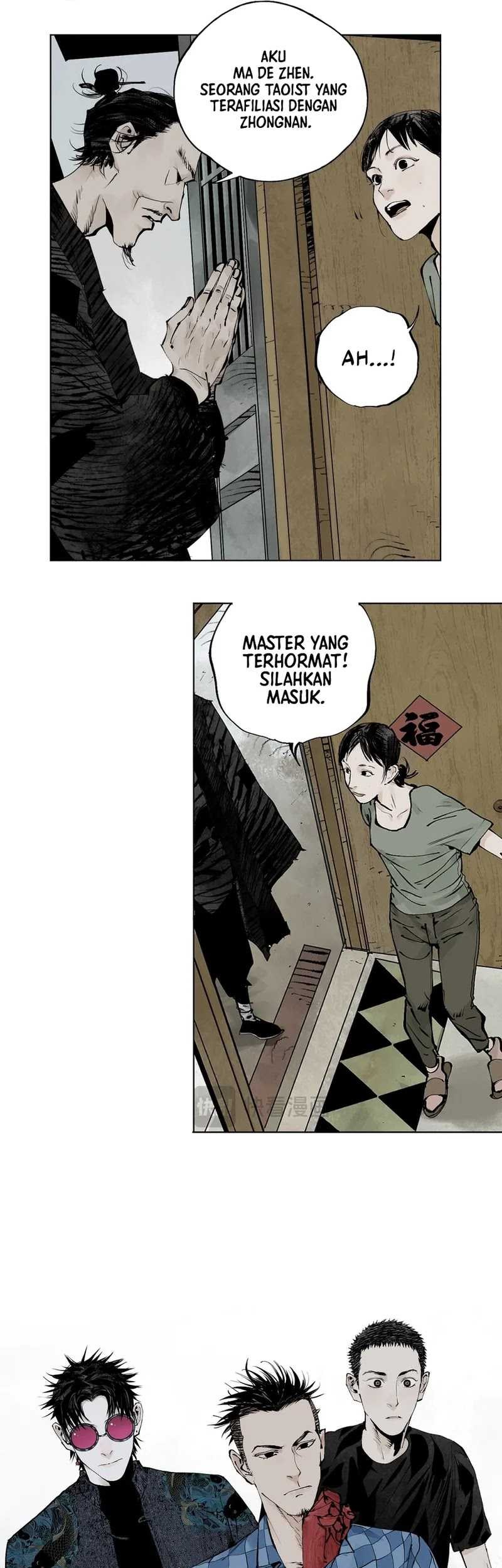 Take The Crown Chapter 12 Gambar 7
