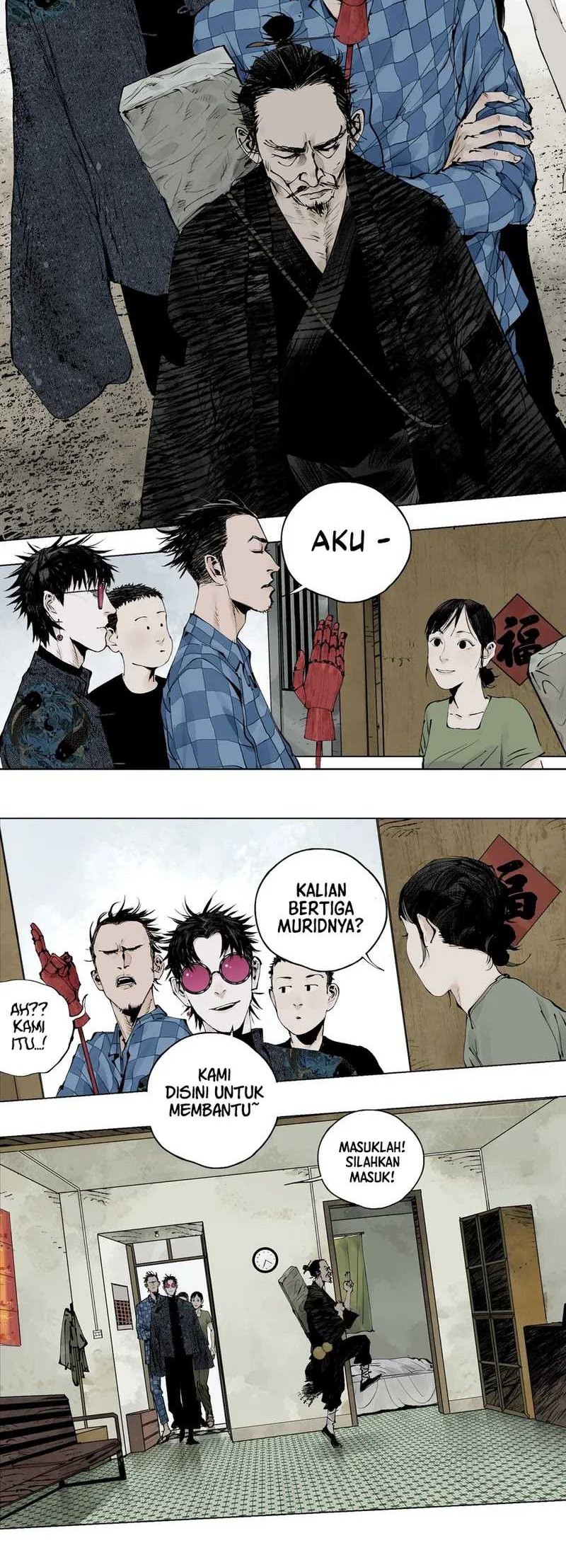 Take The Crown Chapter 12 Gambar 8