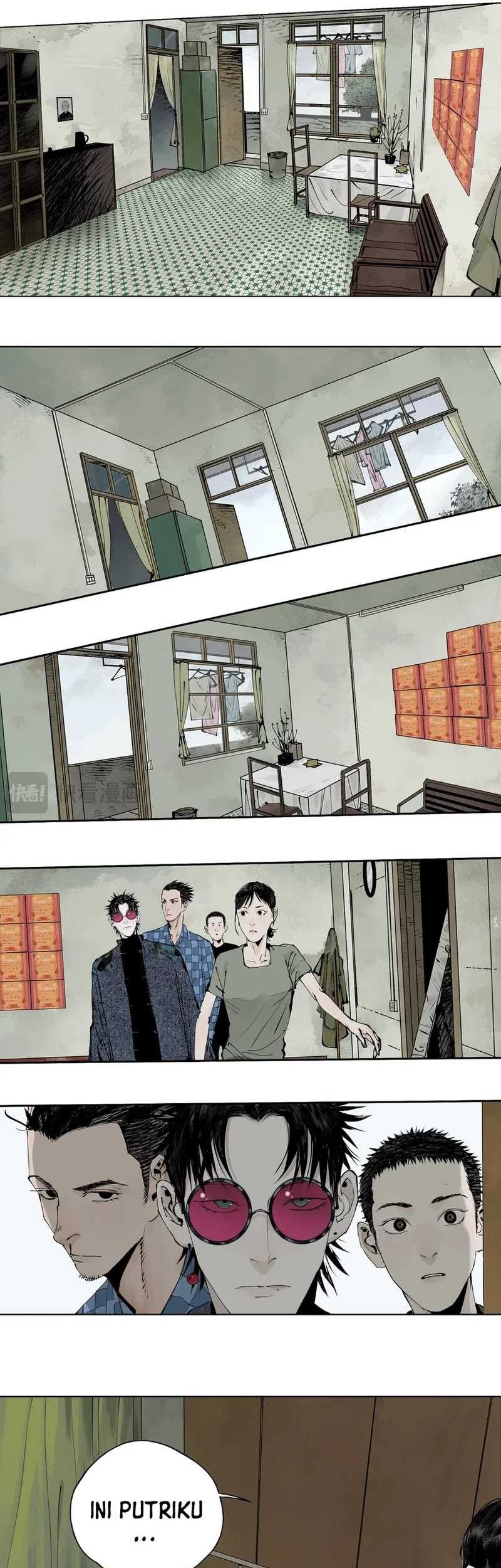Take The Crown Chapter 12 Gambar 9