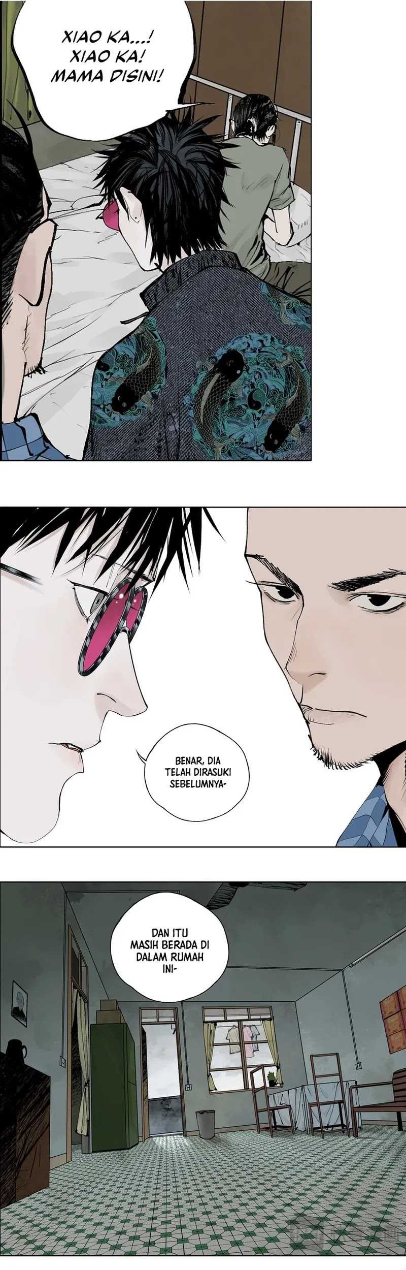 Take The Crown Chapter 12 Gambar 15