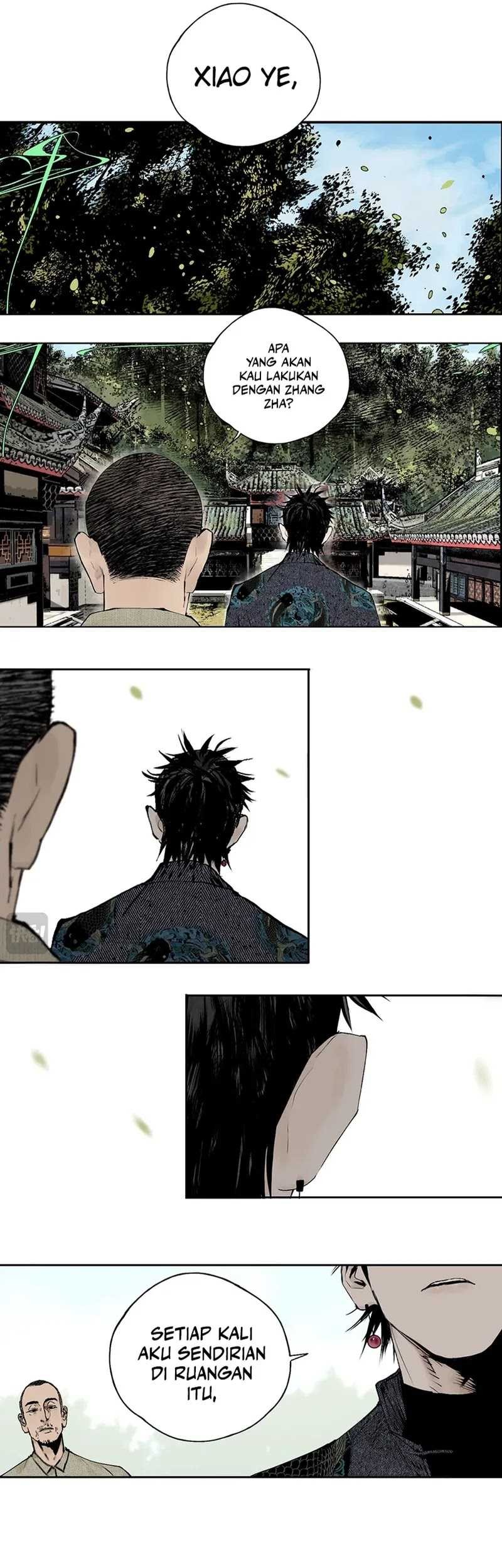 Take The Crown Chapter 13 Gambar 49