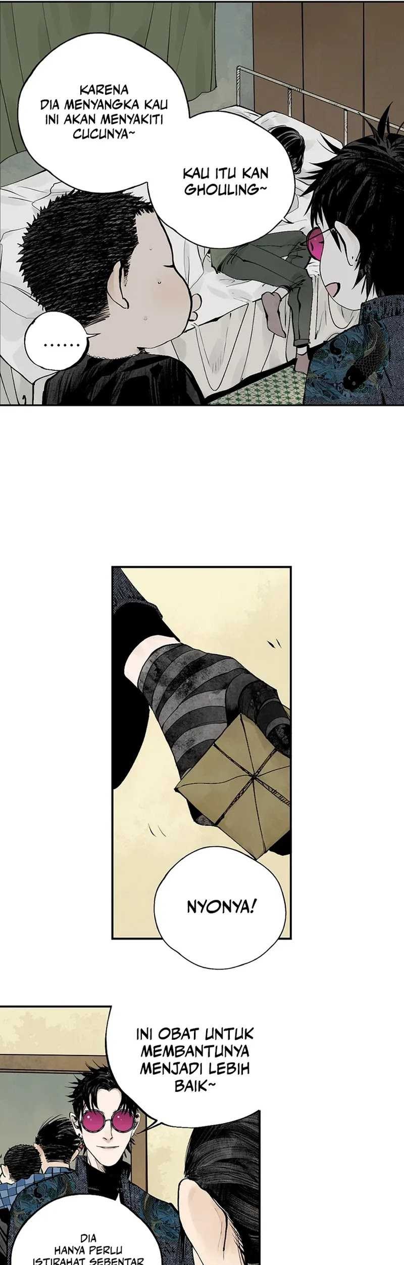 Take The Crown Chapter 13 Gambar 55