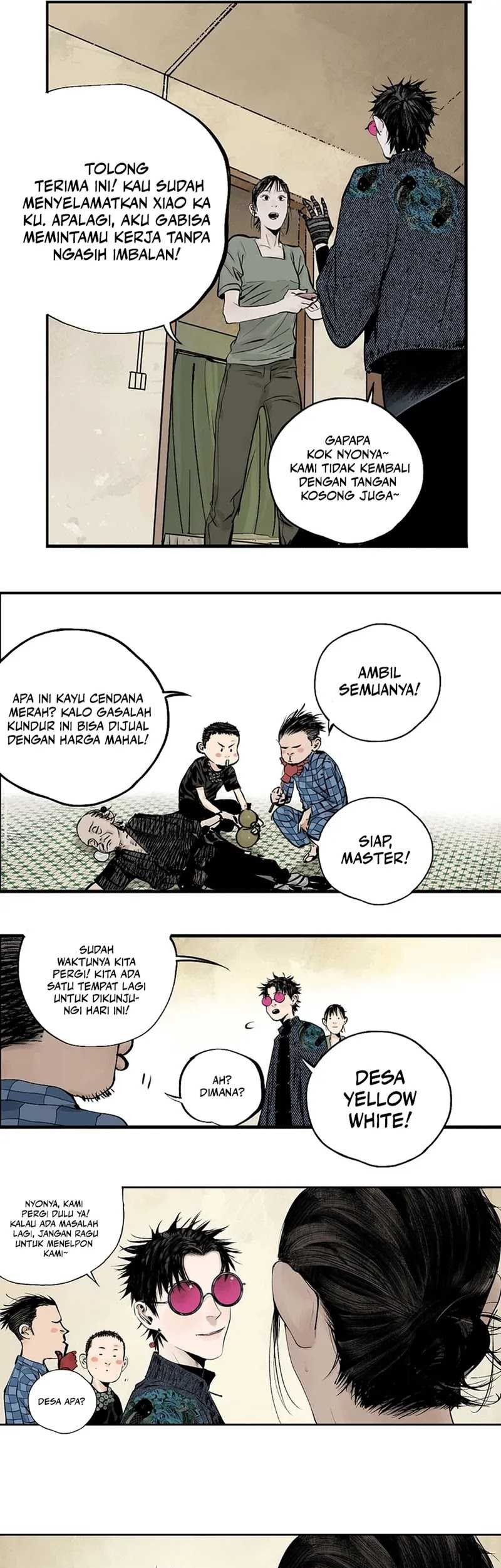 Take The Crown Chapter 13 Gambar 59