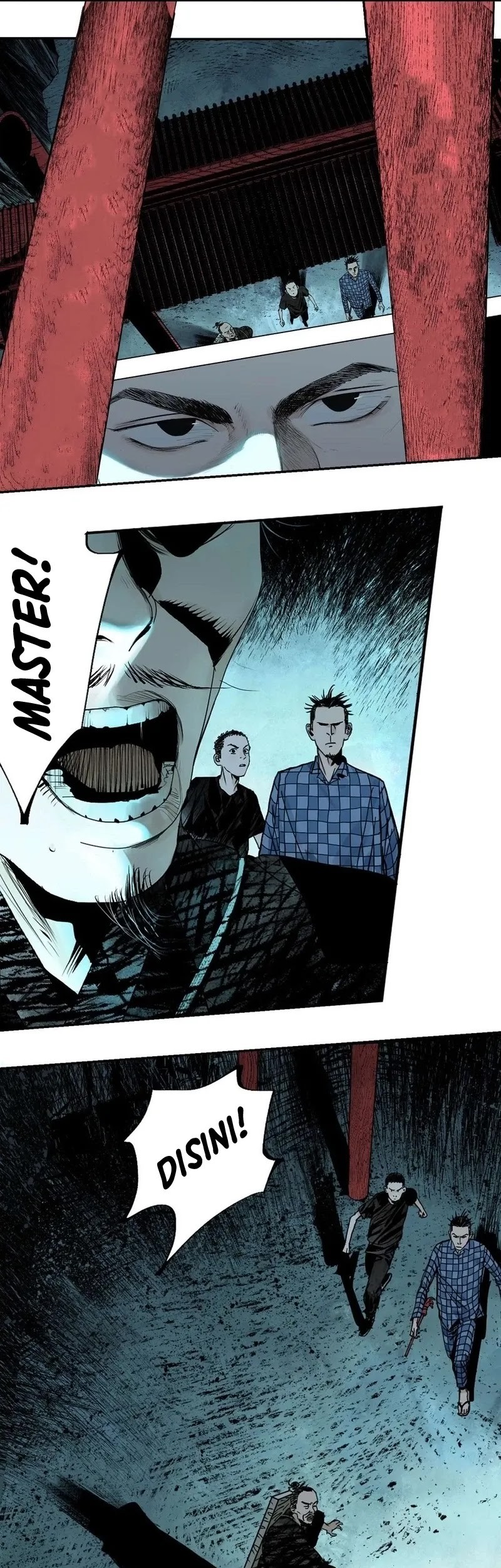 Take The Crown Chapter 16 Gambar 23