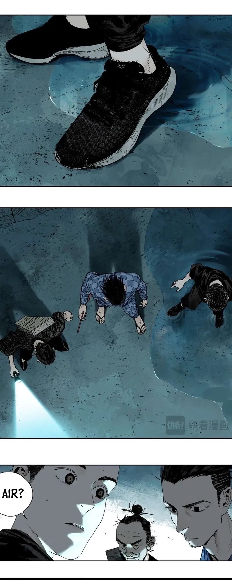 Take The Crown Chapter 16 Gambar 28