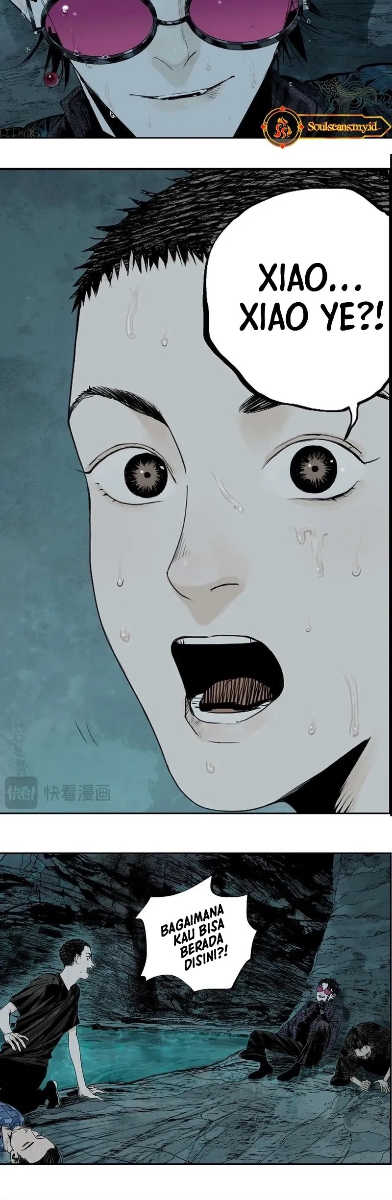 Take The Crown Chapter 16 Gambar 63