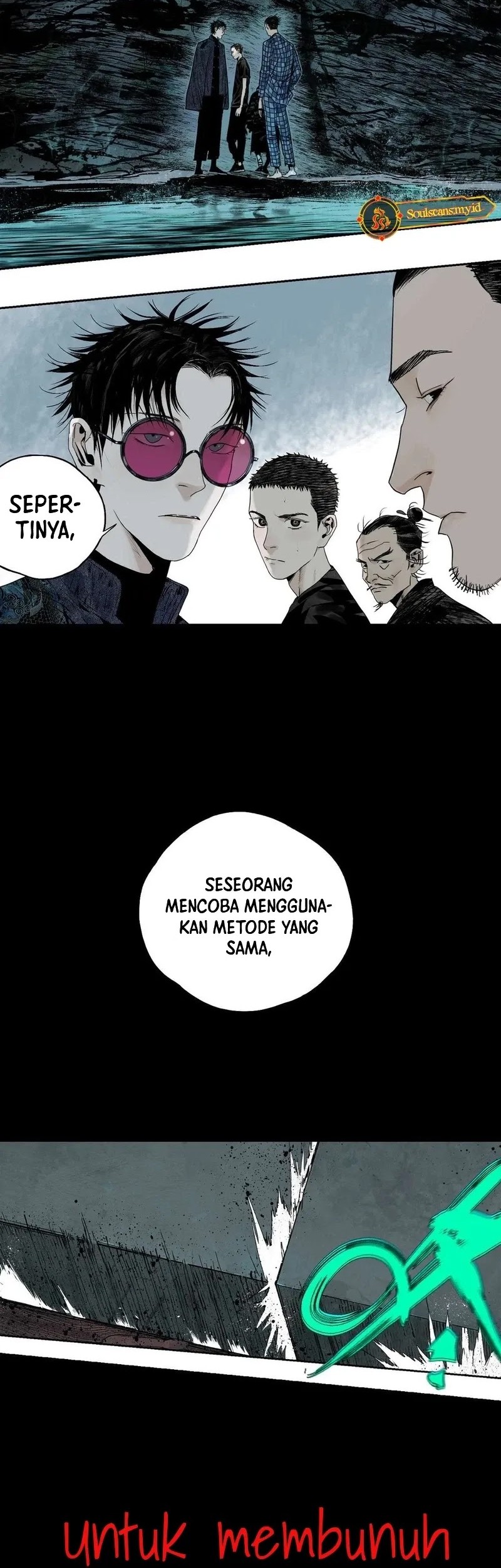 Take The Crown Chapter 16 Gambar 73