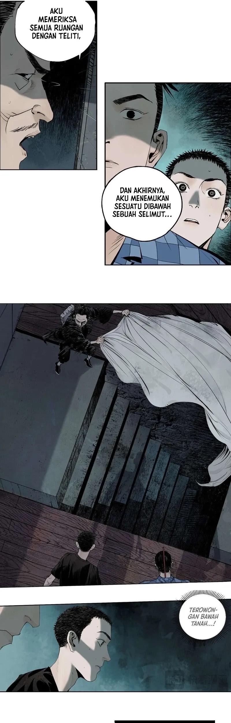 Take The Crown Chapter 16 Gambar 9