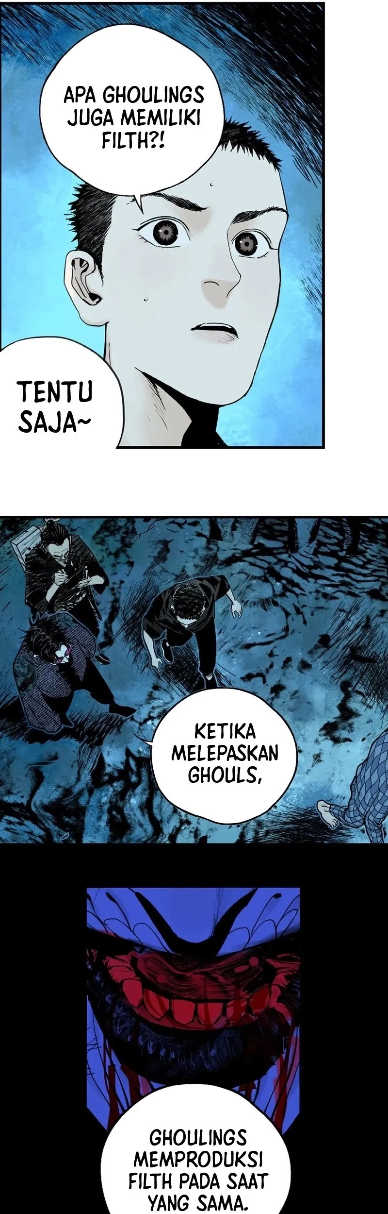 Take The Crown Chapter 17 Gambar 23