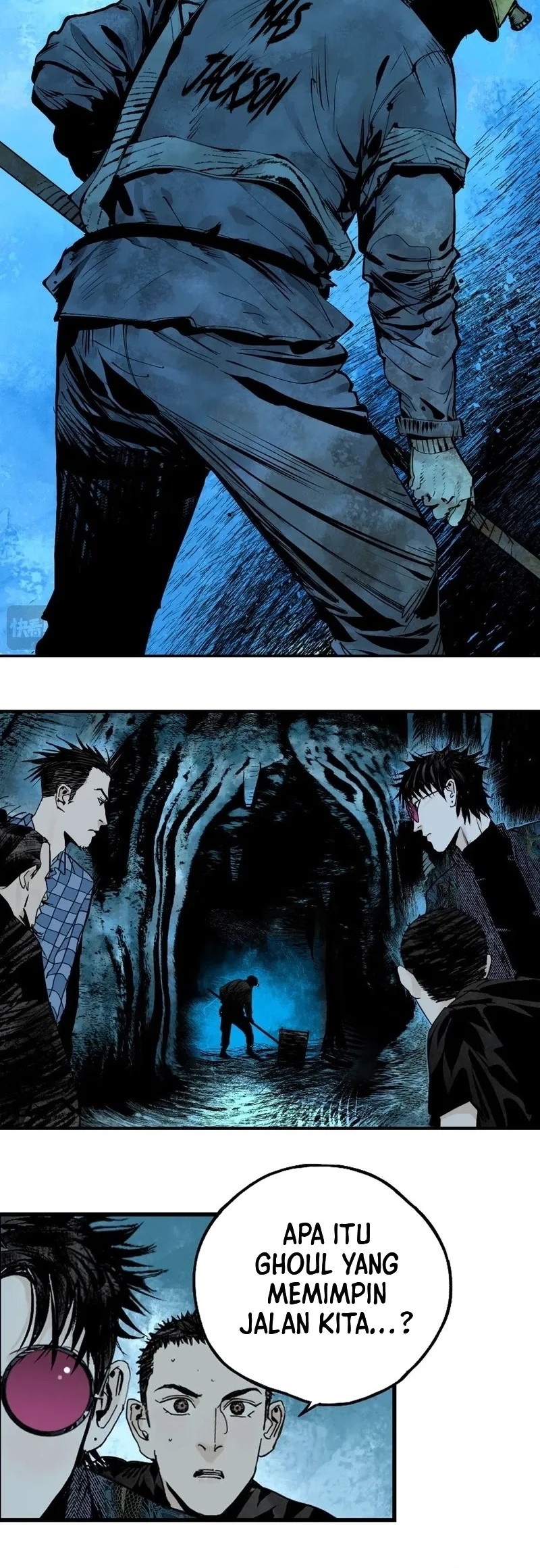 Take The Crown Chapter 17 Gambar 28