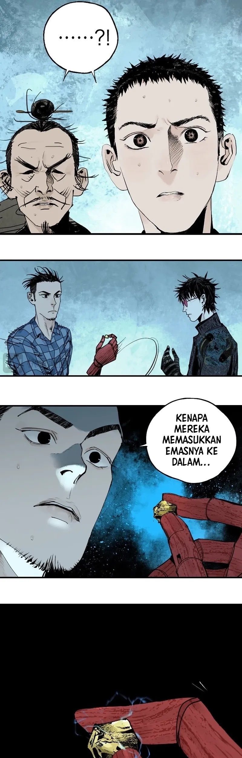 Take The Crown Chapter 17 Gambar 39