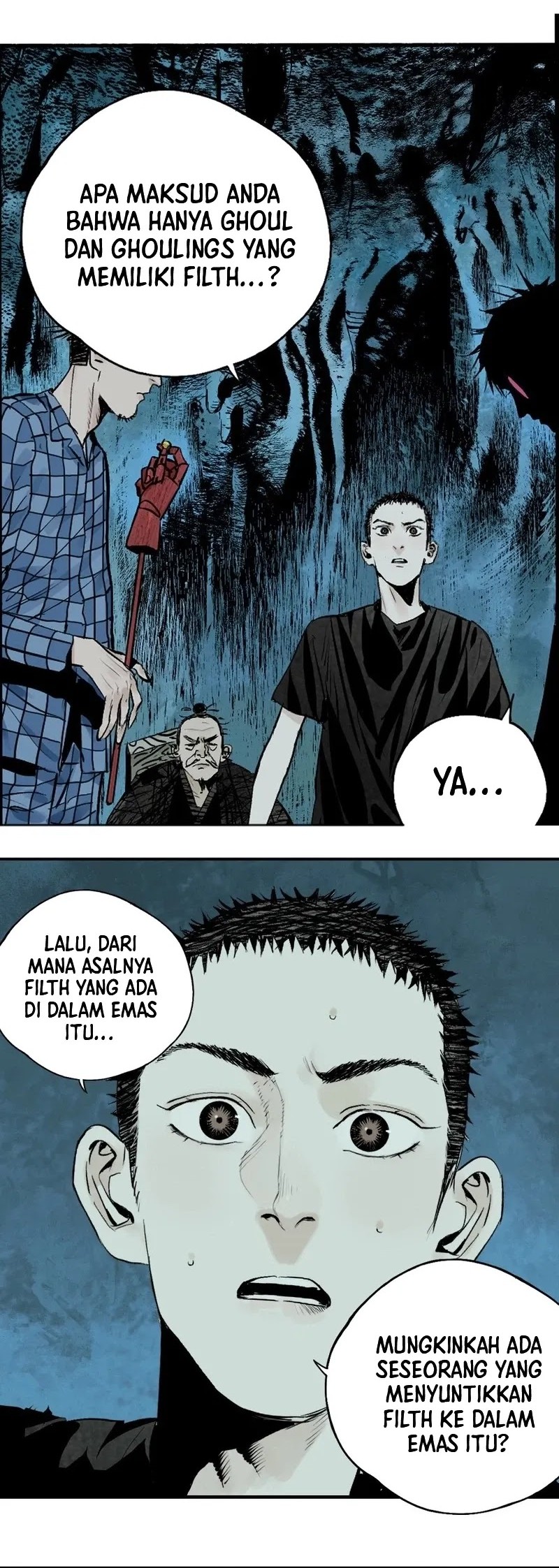 Take The Crown Chapter 17 Gambar 44