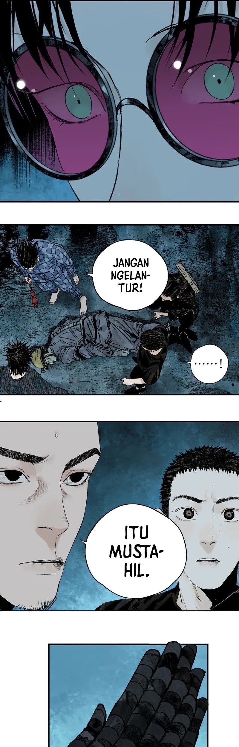Take The Crown Chapter 17 Gambar 45