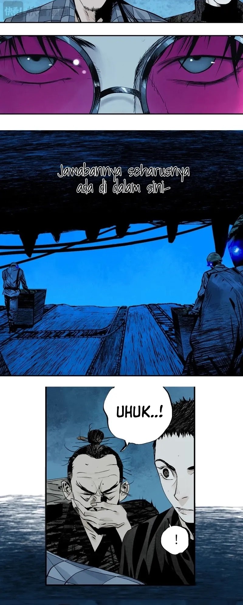 Take The Crown Chapter 17 Gambar 52
