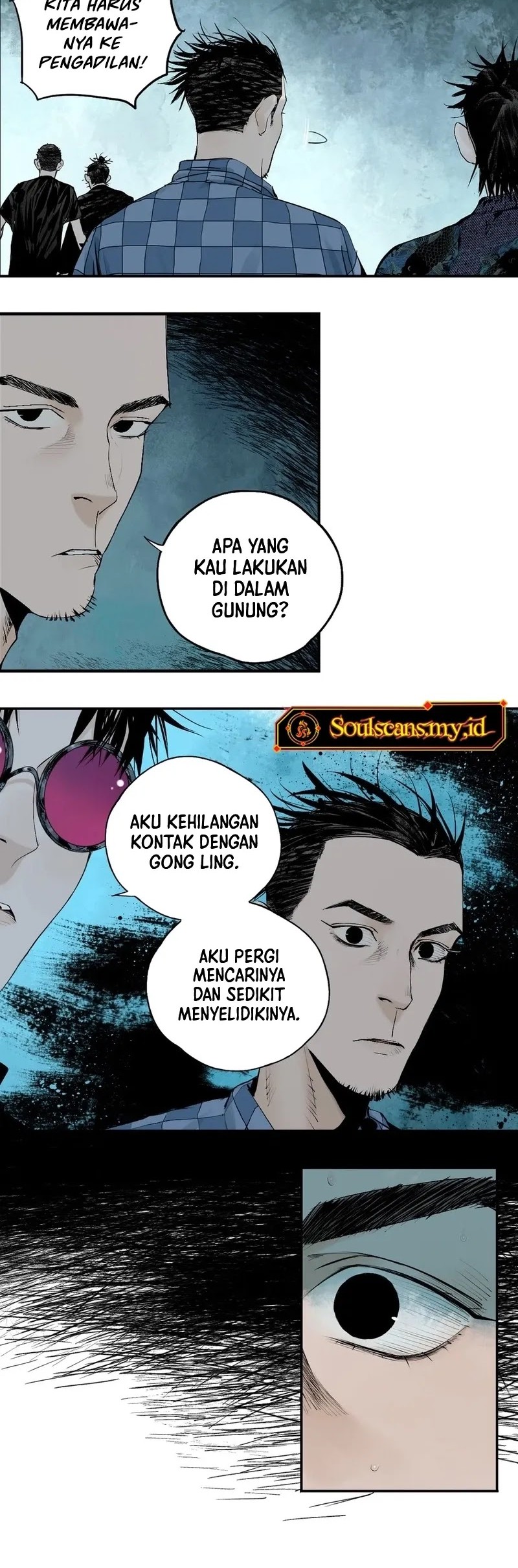 Take The Crown Chapter 17 Gambar 6