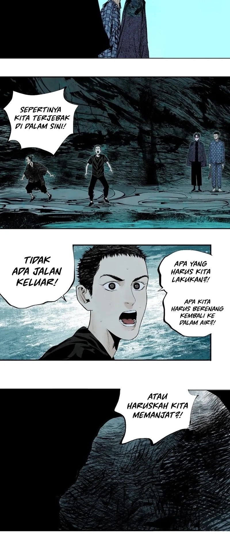 Take The Crown Chapter 17 Gambar 10