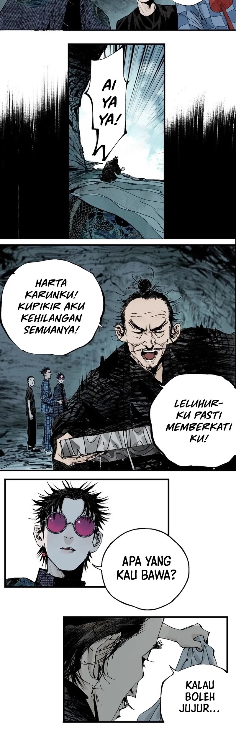 Take The Crown Chapter 17 Gambar 14