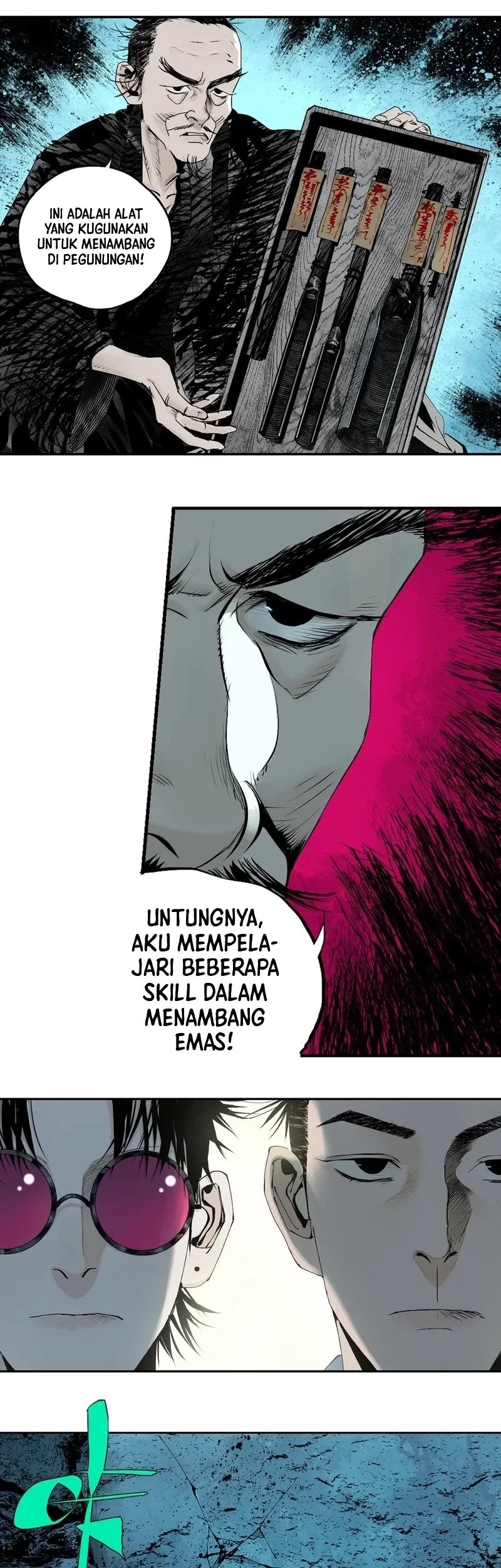 Take The Crown Chapter 17 Gambar 15