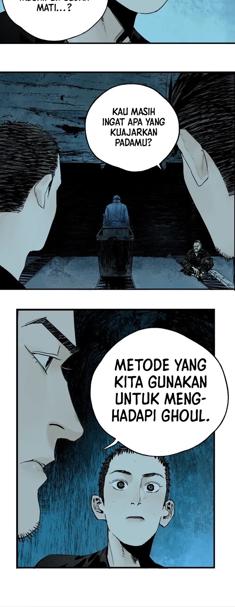 Take The Crown Chapter 18 Gambar 40