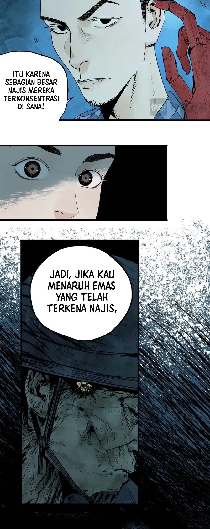 Take The Crown Chapter 18 Gambar 44