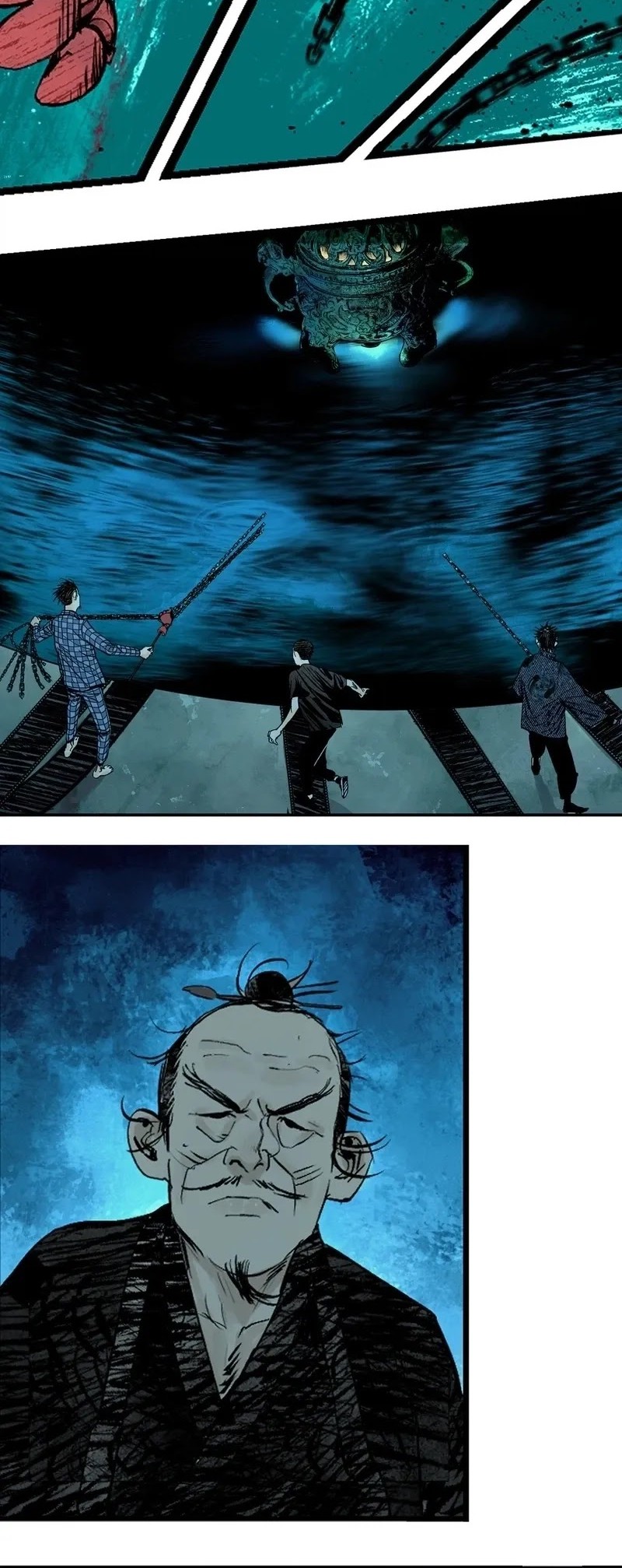 Take The Crown Chapter 18 Gambar 68