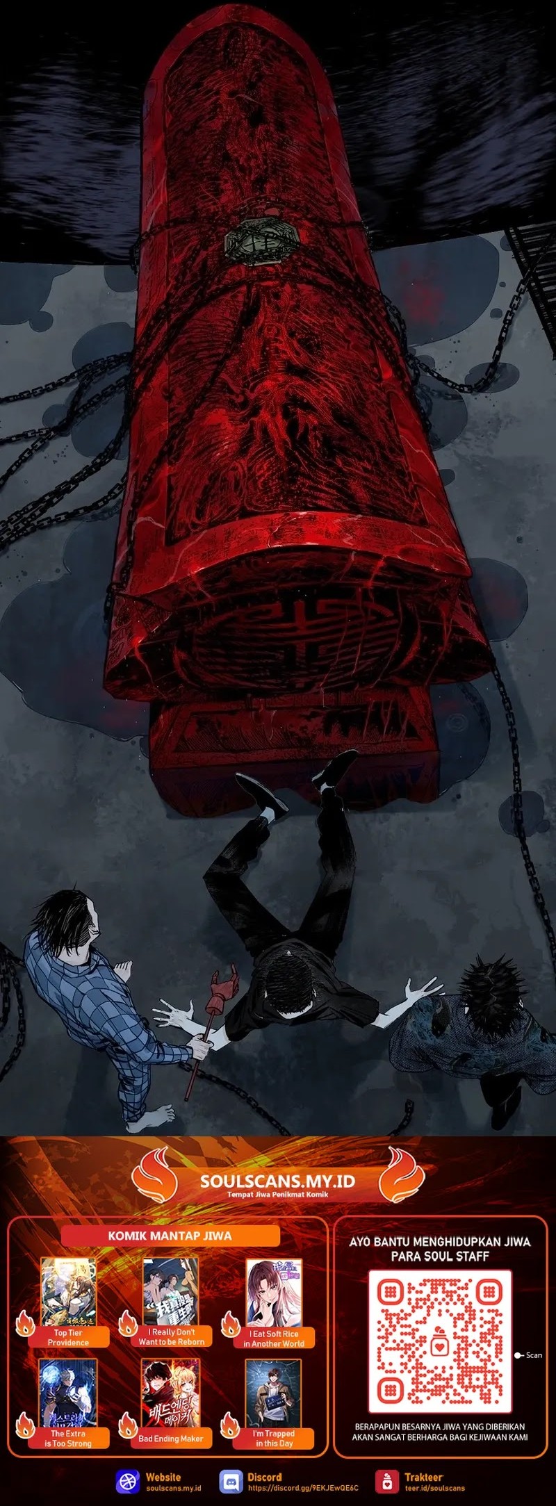 Take The Crown Chapter 18 Gambar 72