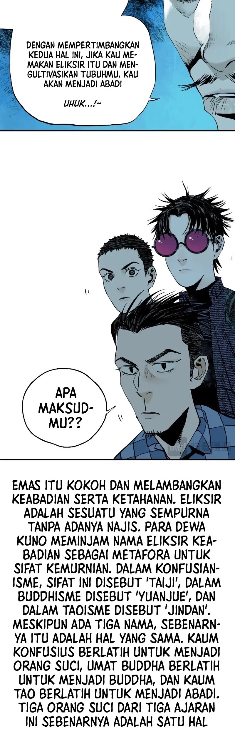 Take The Crown Chapter 18 Gambar 8