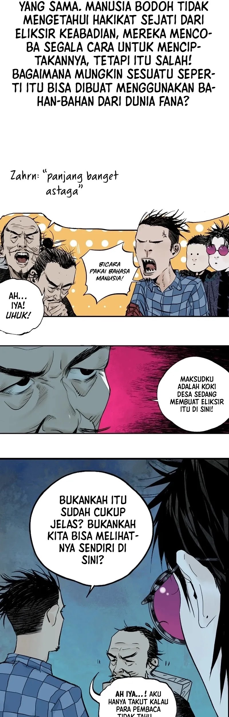 Take The Crown Chapter 18 Gambar 9