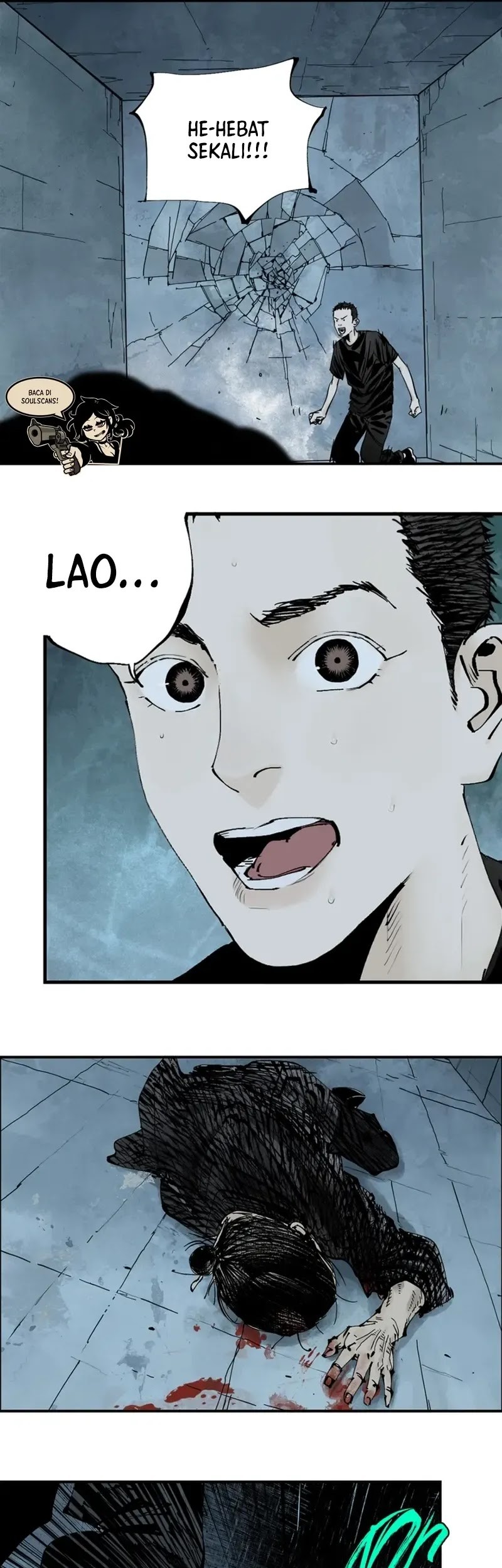 Take The Crown Chapter 20 Gambar 28