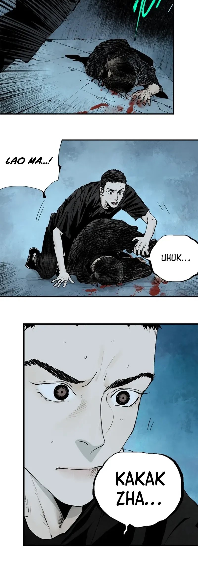 Take The Crown Chapter 20 Gambar 29