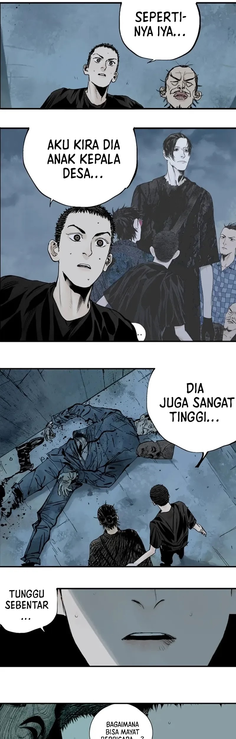 Take The Crown Chapter 20 Gambar 34