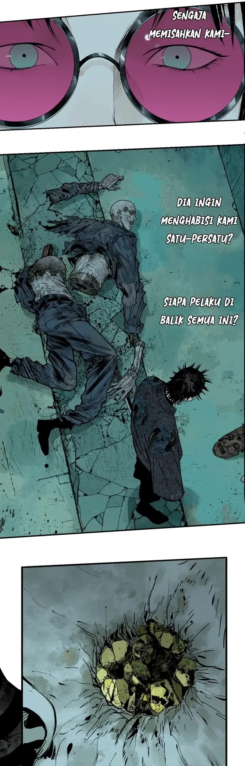 Take The Crown Chapter 20 Gambar 38