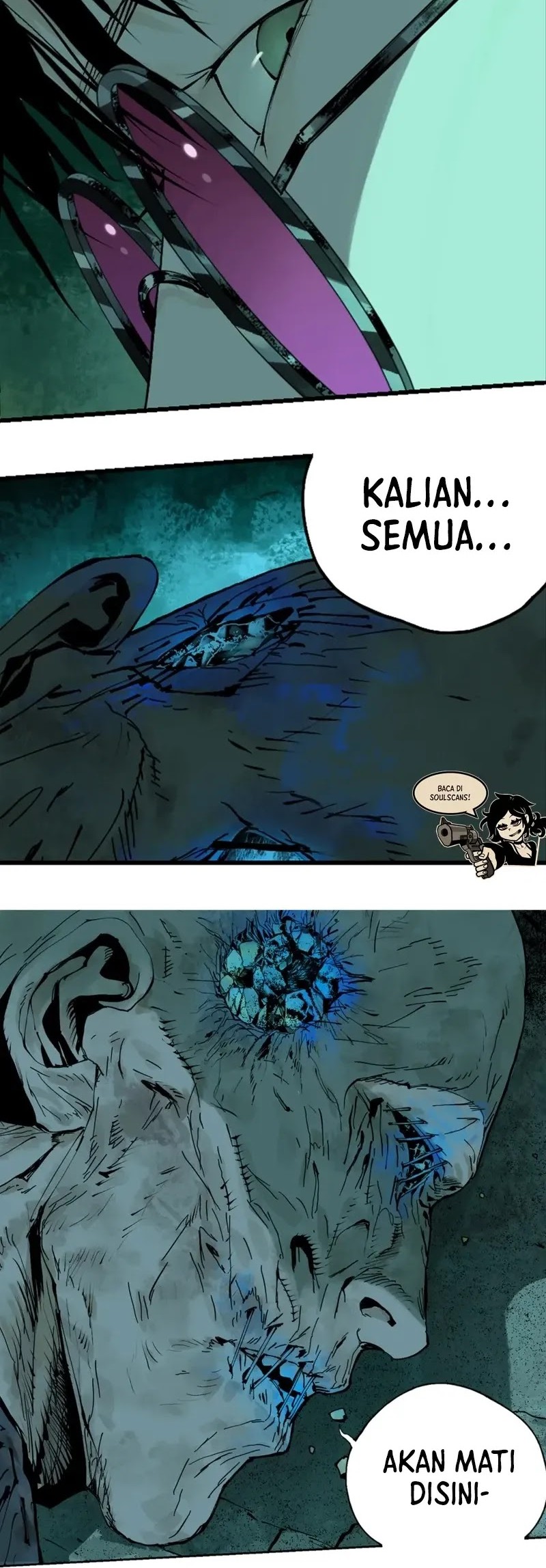 Take The Crown Chapter 20 Gambar 41