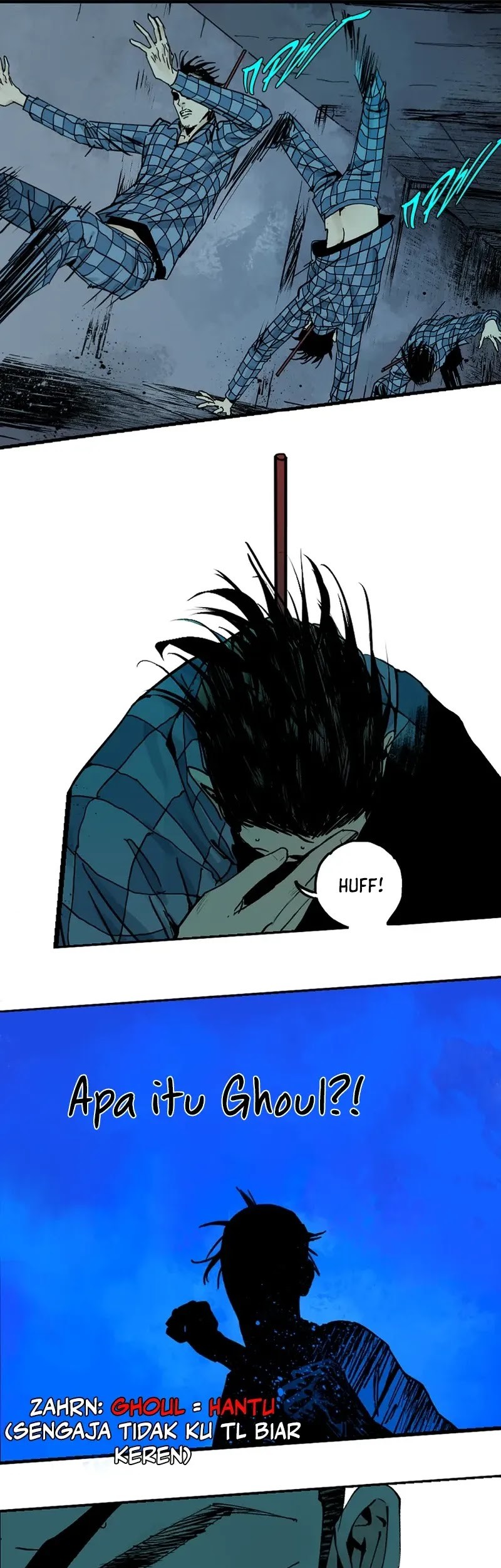 Take The Crown Chapter 21 Gambar 22