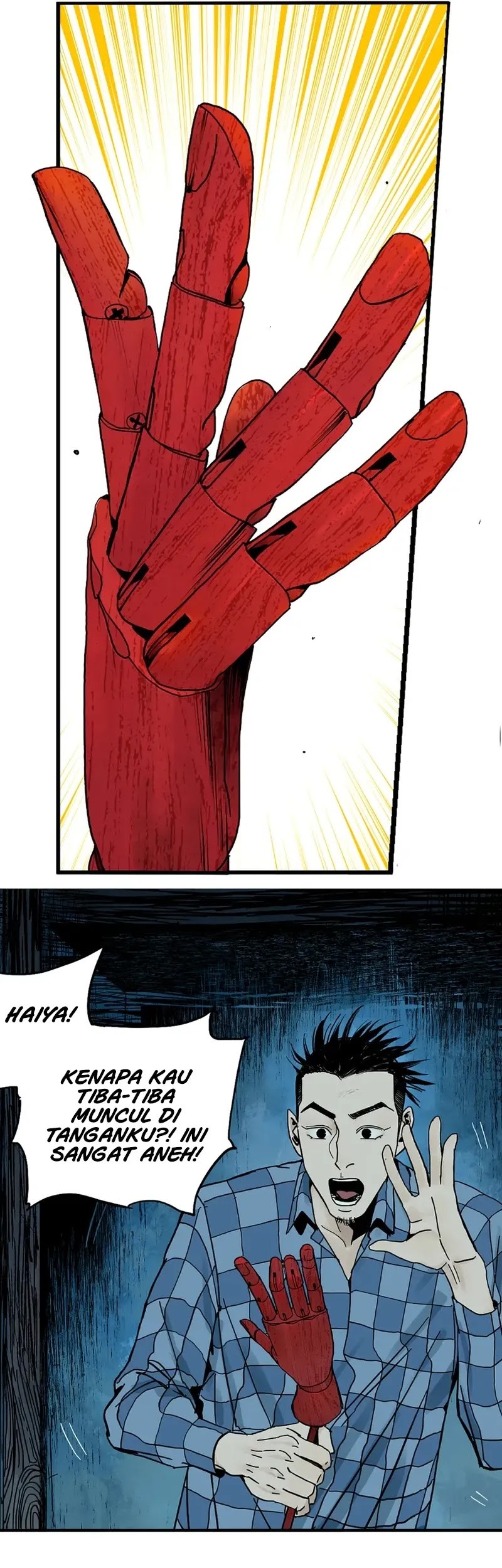 Take The Crown Chapter 21 Gambar 28