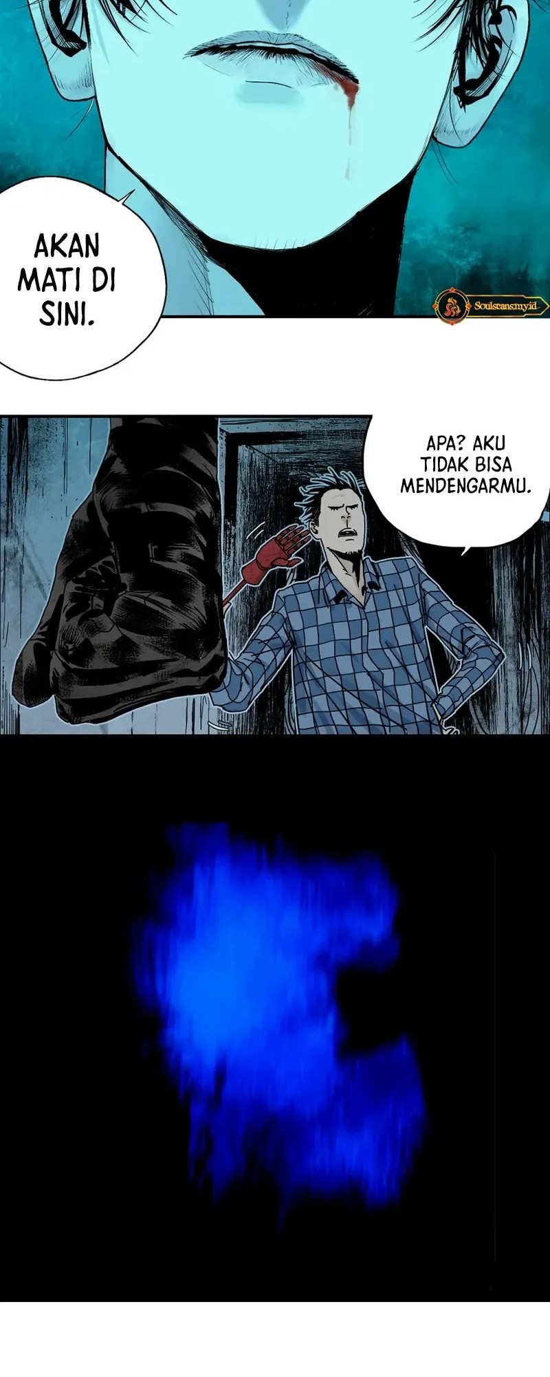 Take The Crown Chapter 21 Gambar 35