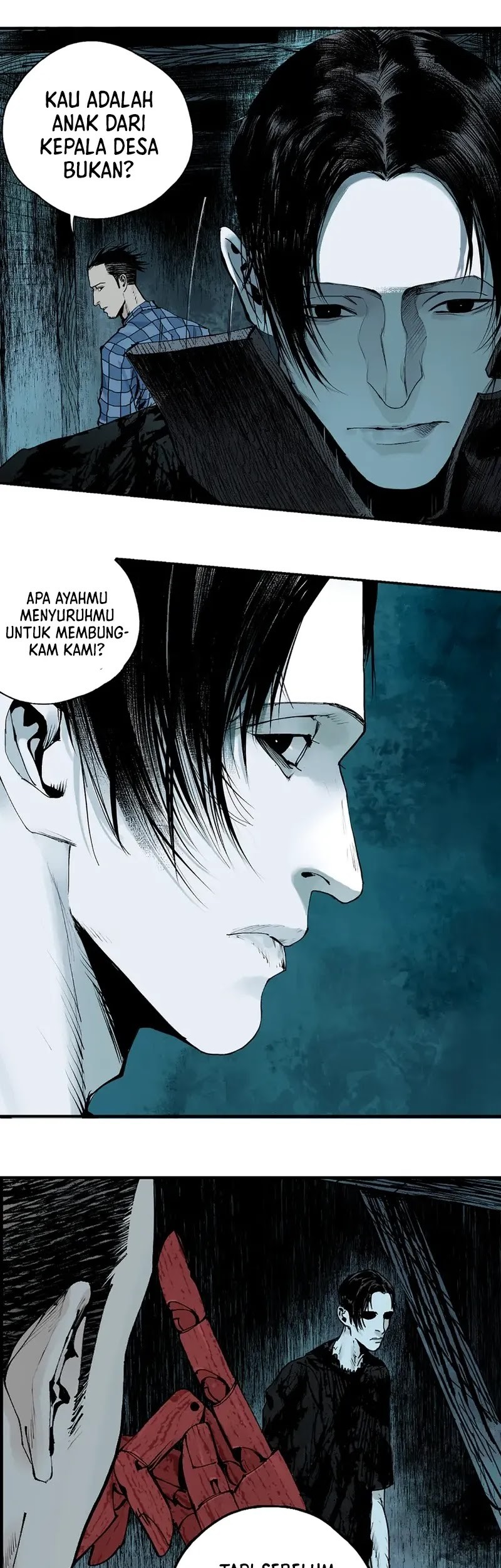Take The Crown Chapter 21 Gambar 6
