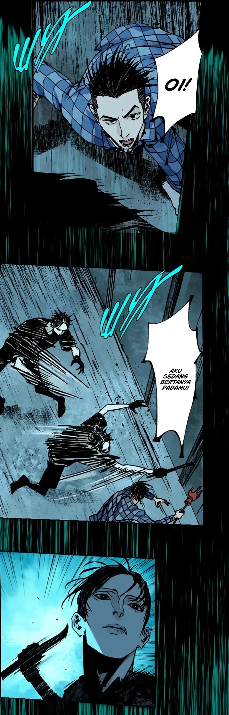 Take The Crown Chapter 21 Gambar 10