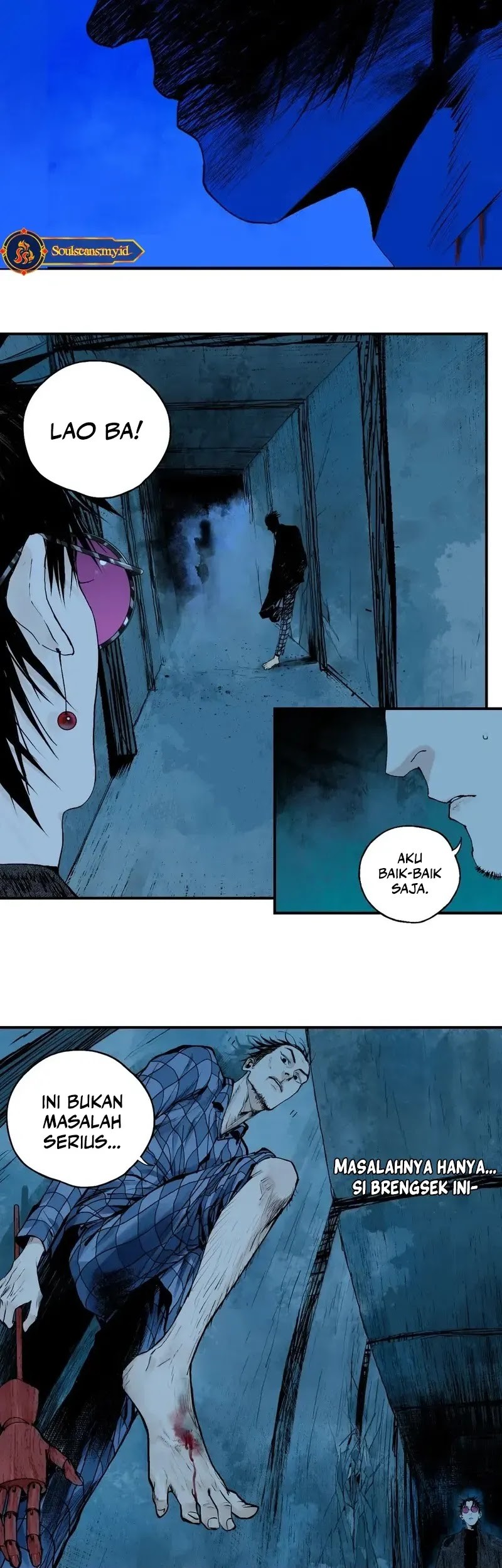 Take The Crown Chapter 23.5 Gambar 18