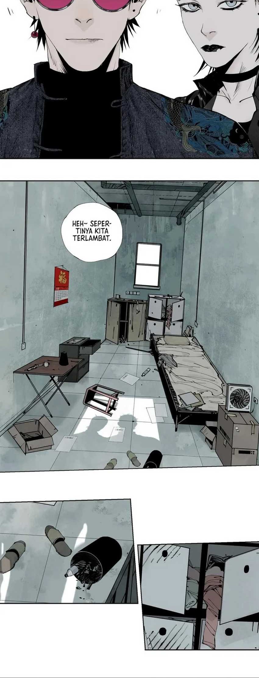 Take The Crown Chapter 8 Gambar 15