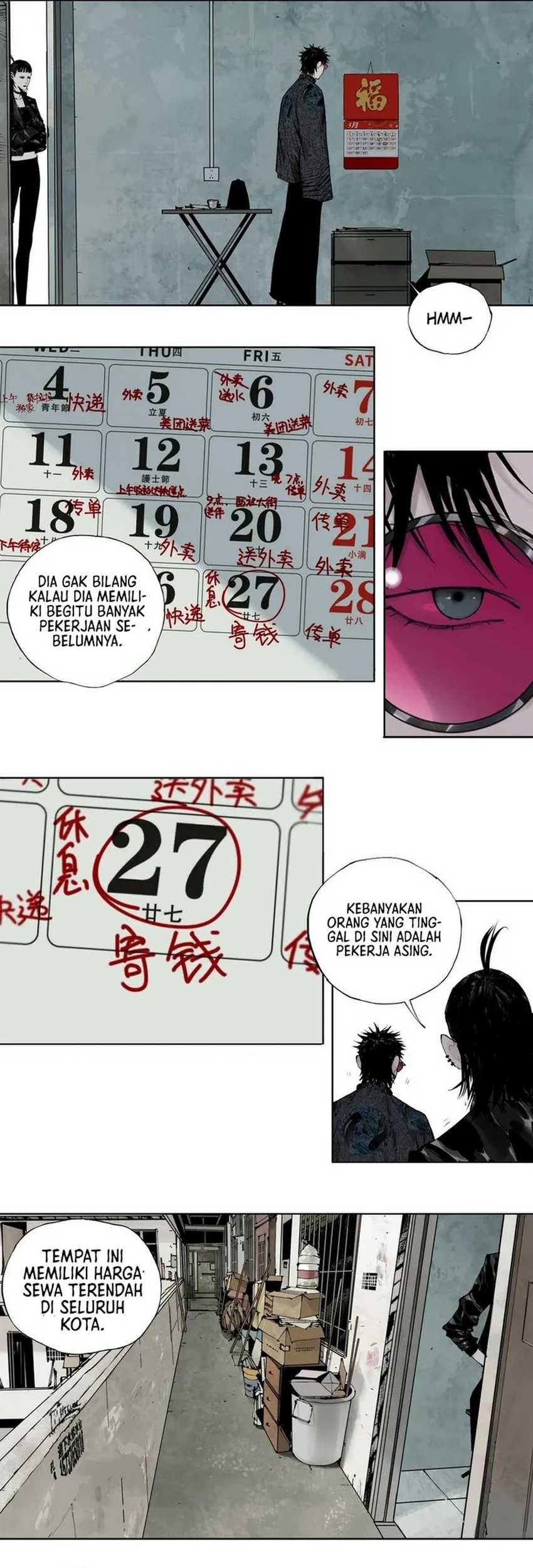 Take The Crown Chapter 8 Gambar 16
