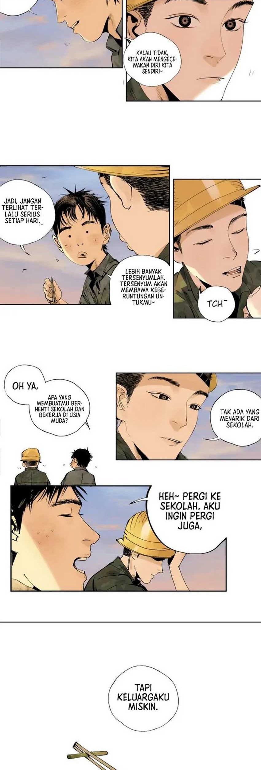 Take The Crown Chapter 9 Gambar 42