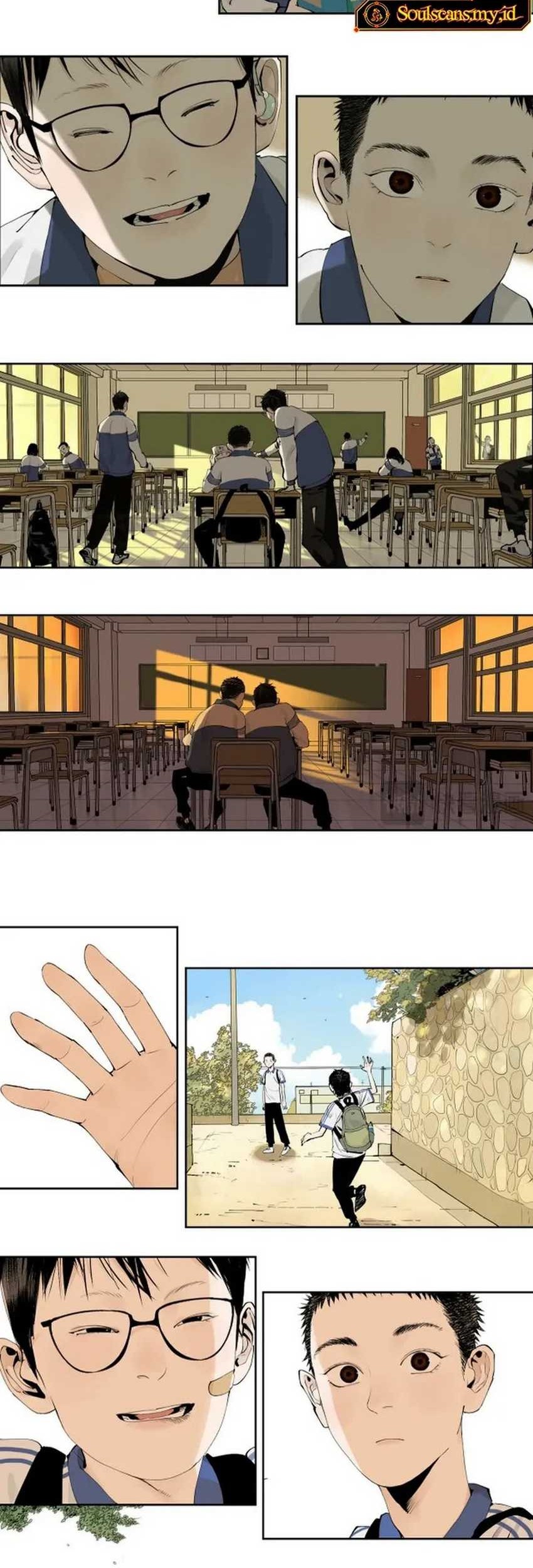 Take The Crown Chapter 9 Gambar 20