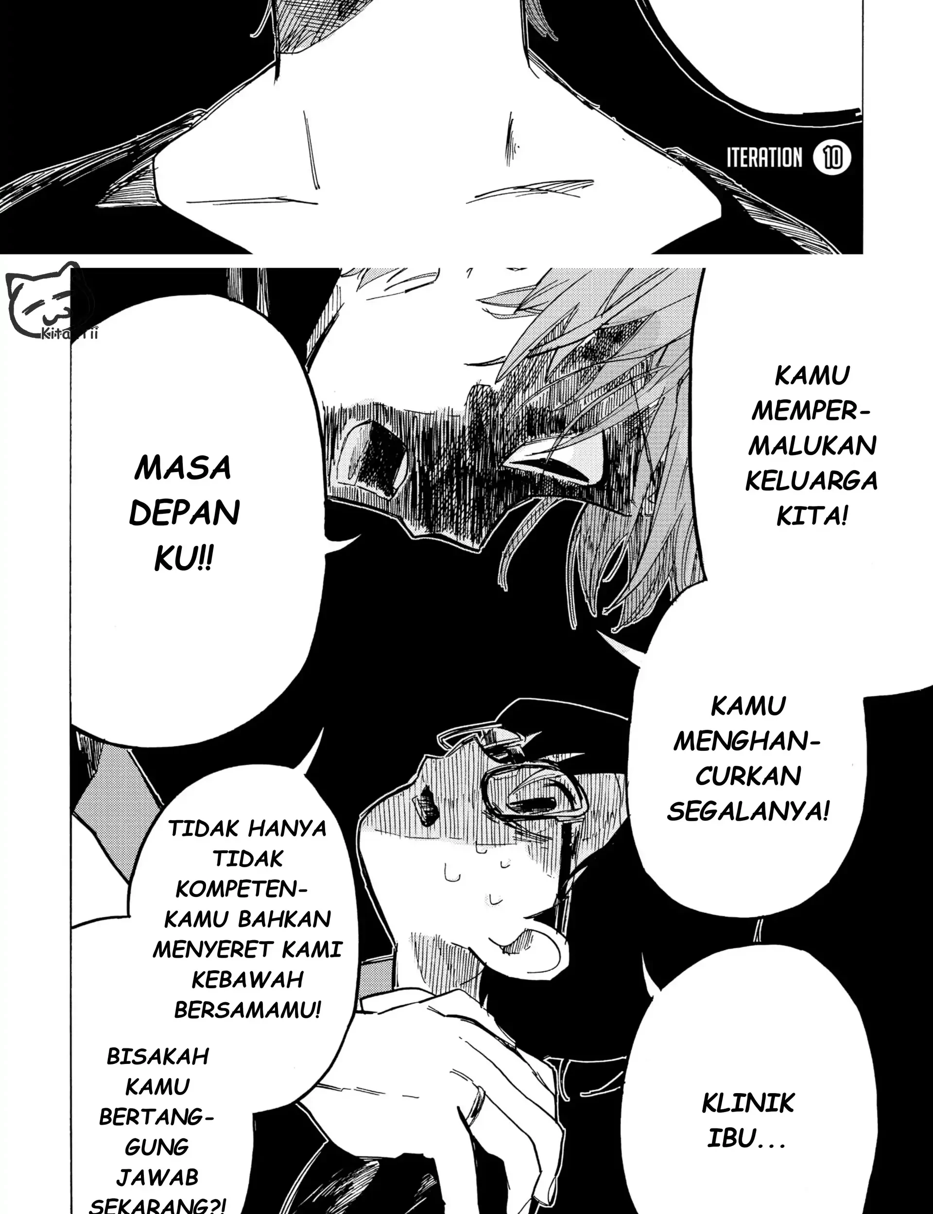 Takopii no Genzai Chapter 10 Gambar 3
