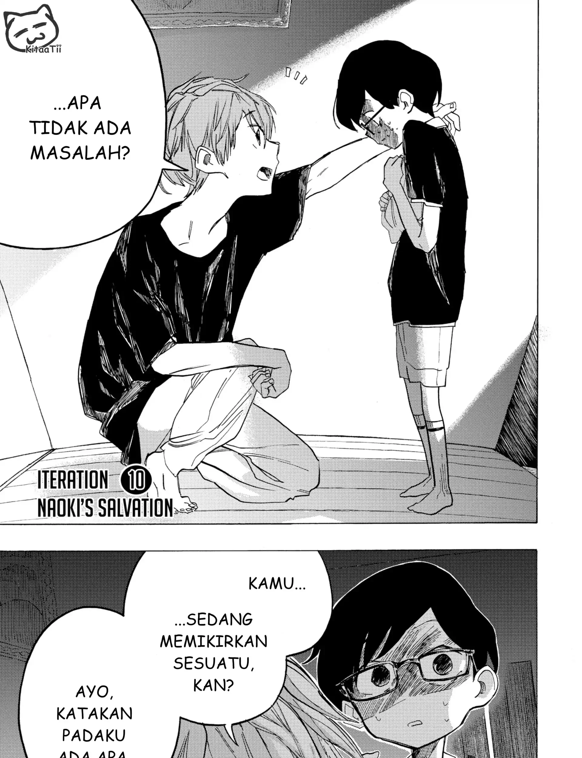 Takopii no Genzai Chapter 10 Gambar 5