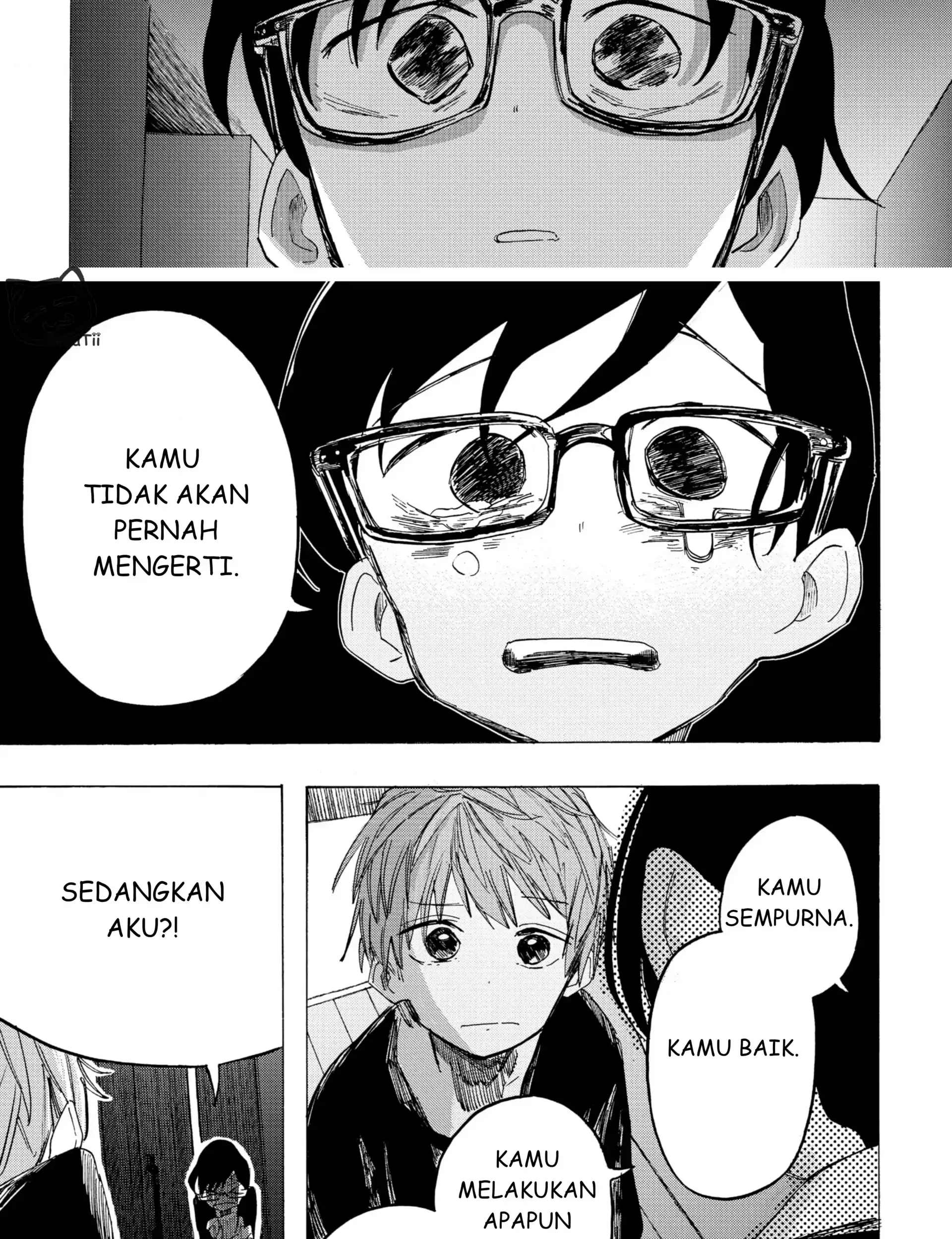 Takopii no Genzai Chapter 10 Gambar 7