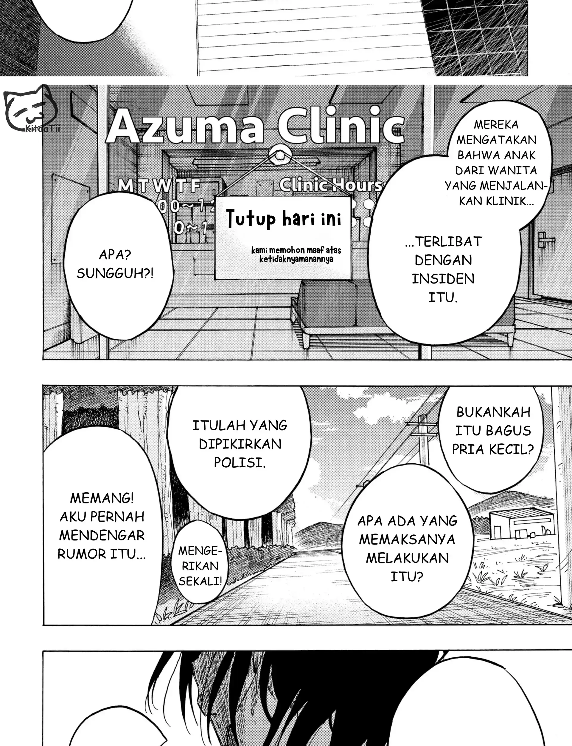 Takopii no Genzai Chapter 10 Gambar 22