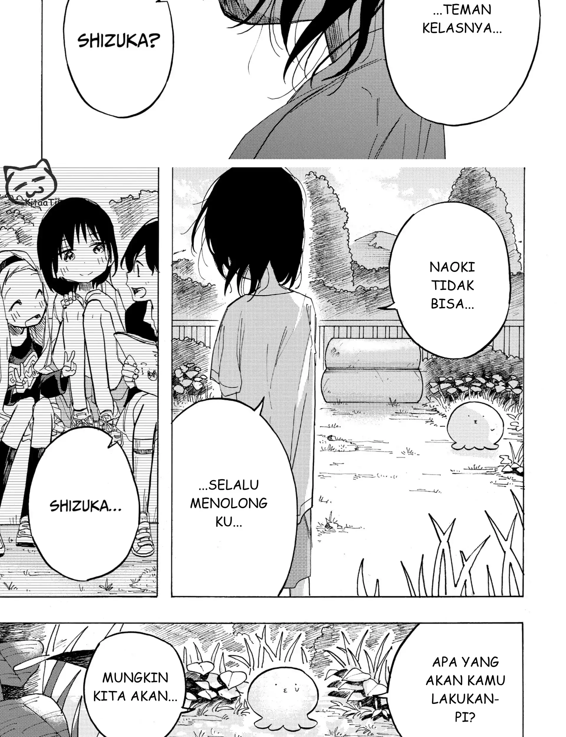 Takopii no Genzai Chapter 10 Gambar 23